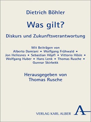 cover image of Was gilt?